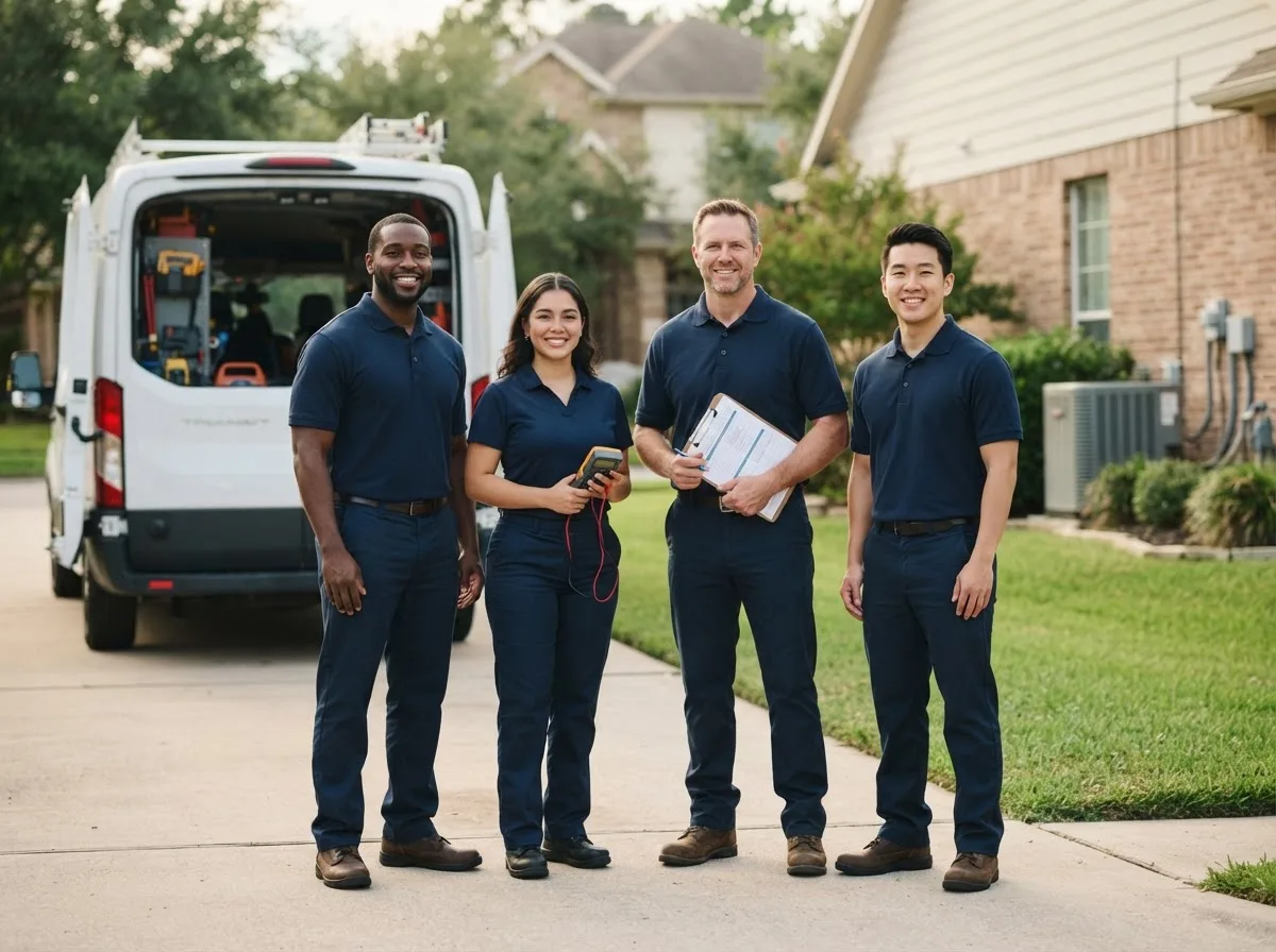 Certified HVAC technician near Belen, NM